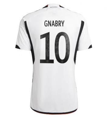 Maillot de foot Allemagne Serge Gnabry #10 Domicile Monde 2022 Manches Courte